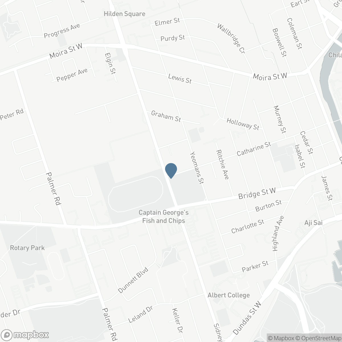 166 CATHARINE STREET, Belleville, Ontario K8P 1M8